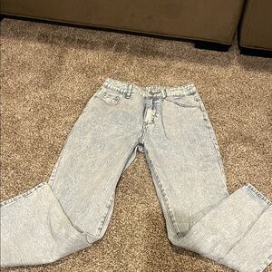 Light Wash Denim Jeans
